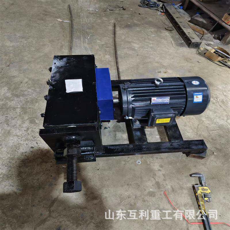 预应力钢绞线穿束机桥梁全自动变频调速建筑智能张拉穿线牵引器