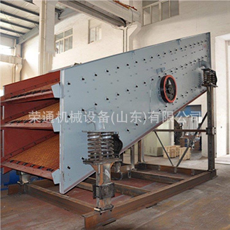 工液地驱施工筛子横梁筛子横梁Rt-132 双电机动 矿用无联接压振动