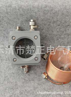 变压器瓦斯继电器用取气盒QH1-500气体继电器集气盒整套2孔安装型