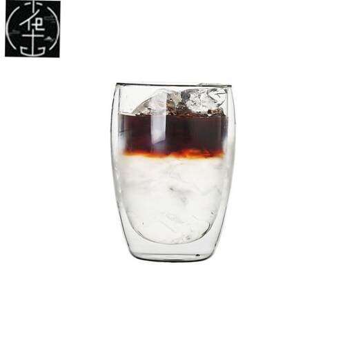 Water glass mug Coffee Cup Set Heat-resistant Double Handle