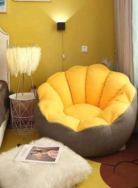 懒人沙发可睡可躺卧室小沙发单人躺椅榻榻米豆袋沙发椅人类狗窝