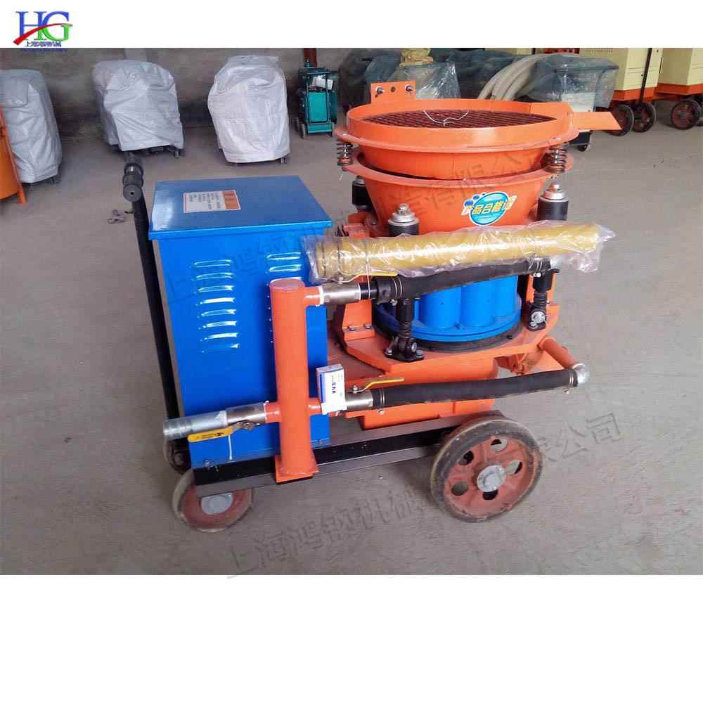 小型混凝土喷浆机 建筑工程泥土喷射机 矿山隧道耐火材料喷涂机