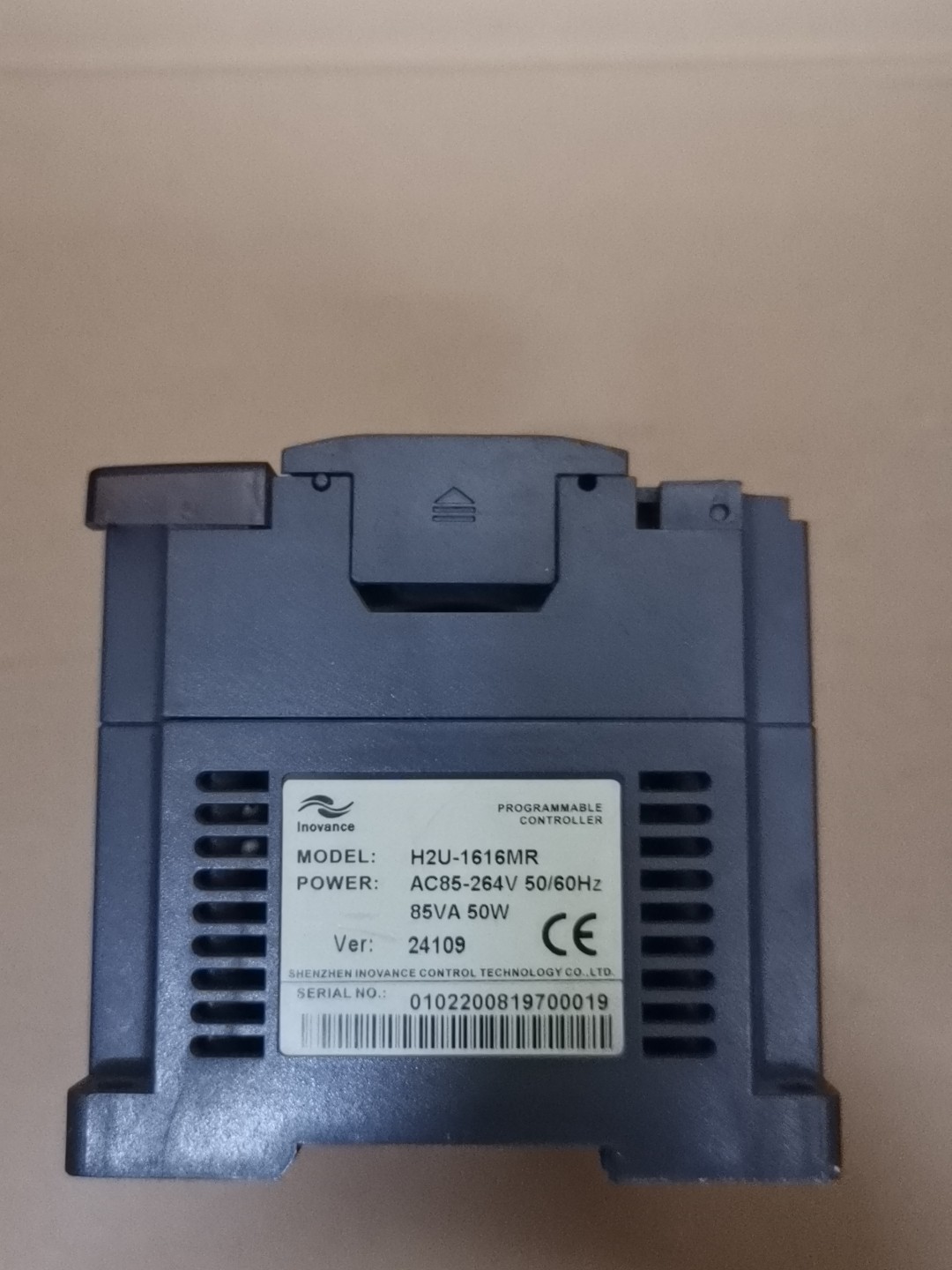 PLC汇川H2U一1616MR