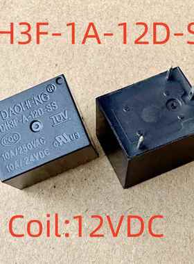 12Vdc新型通用继电器Dh3F-1A-12D-Ss 4英尺