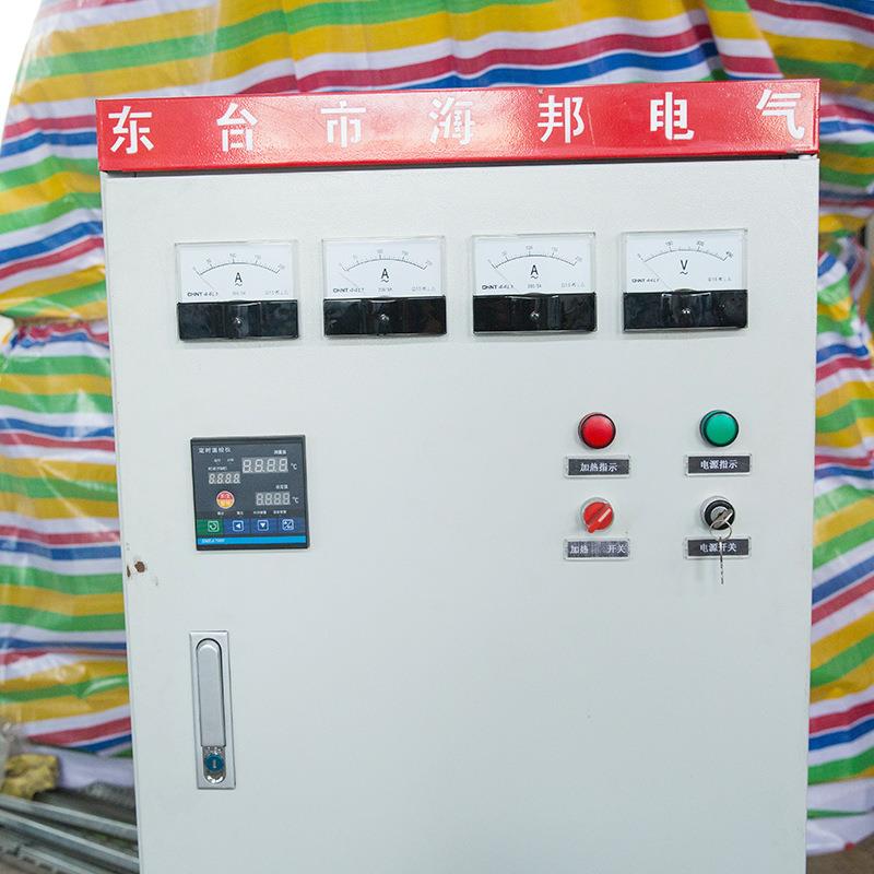 固态控制90KW温度自动恒温控制柜 智能仪表温度控制柜