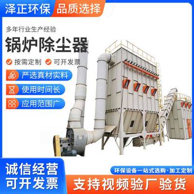 燃煤锅炉粉尘集尘设备木工粉尘脉冲集尘器脉冲布袋除尘器厂家