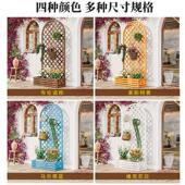 户外防腐架木花架植物爬藤屏OOB网花盆围栏庭院格花园隔断风花箱