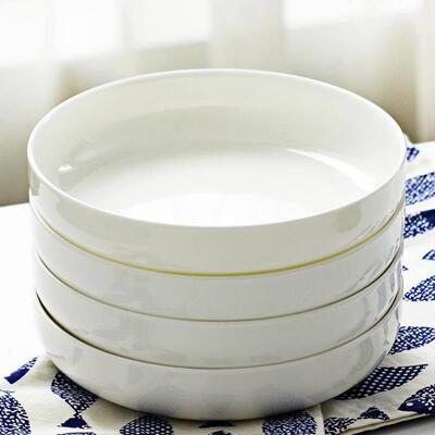 Set of 5 plates family plate ceramic fruit dish dish dish