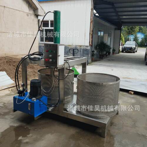 全自动单桶压榨机机器果蔬小型压榨机酱菜蔬菜液压式压榨机设备