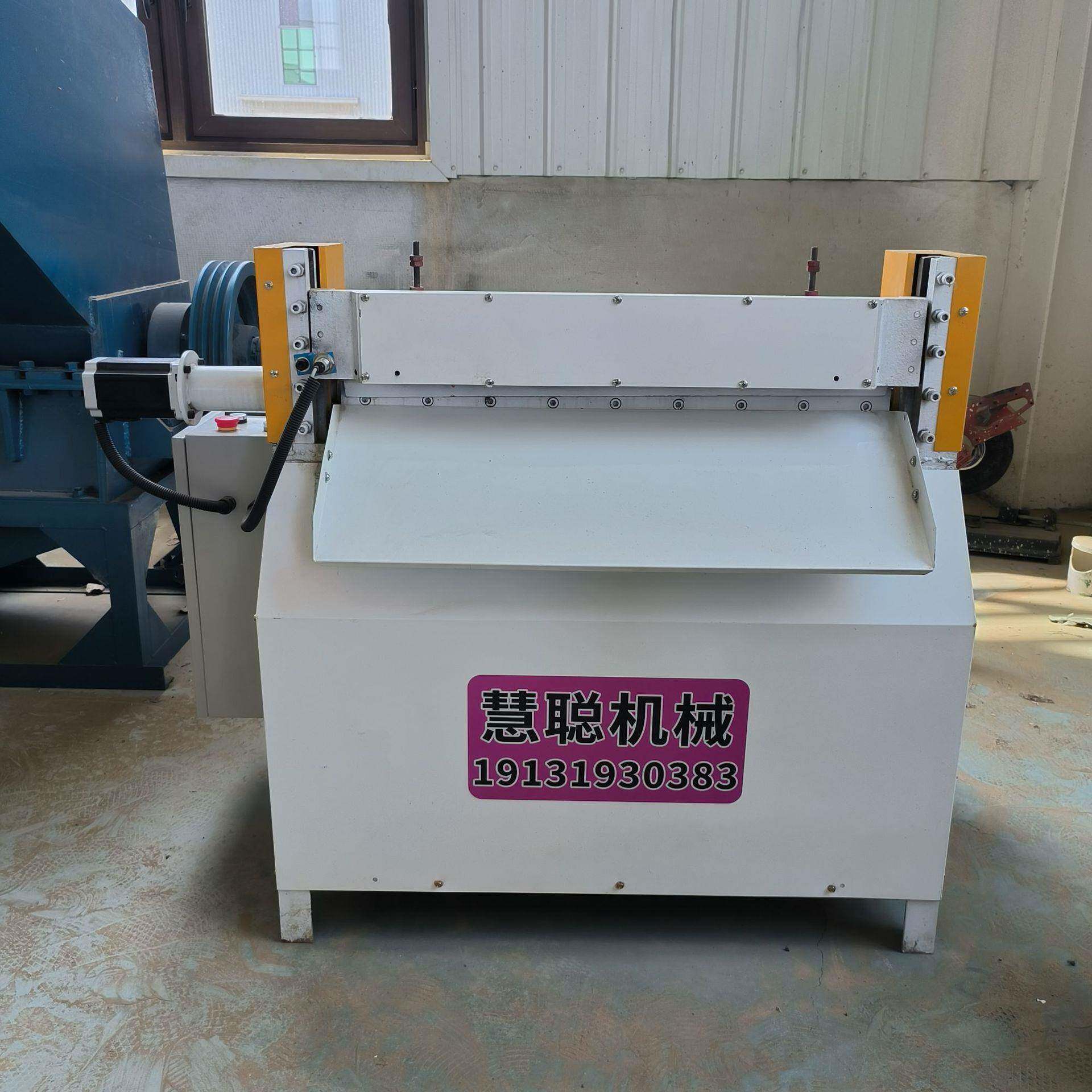 再生胶垫数控裁条机氟橡胶片剪条机橡胶分切一体机