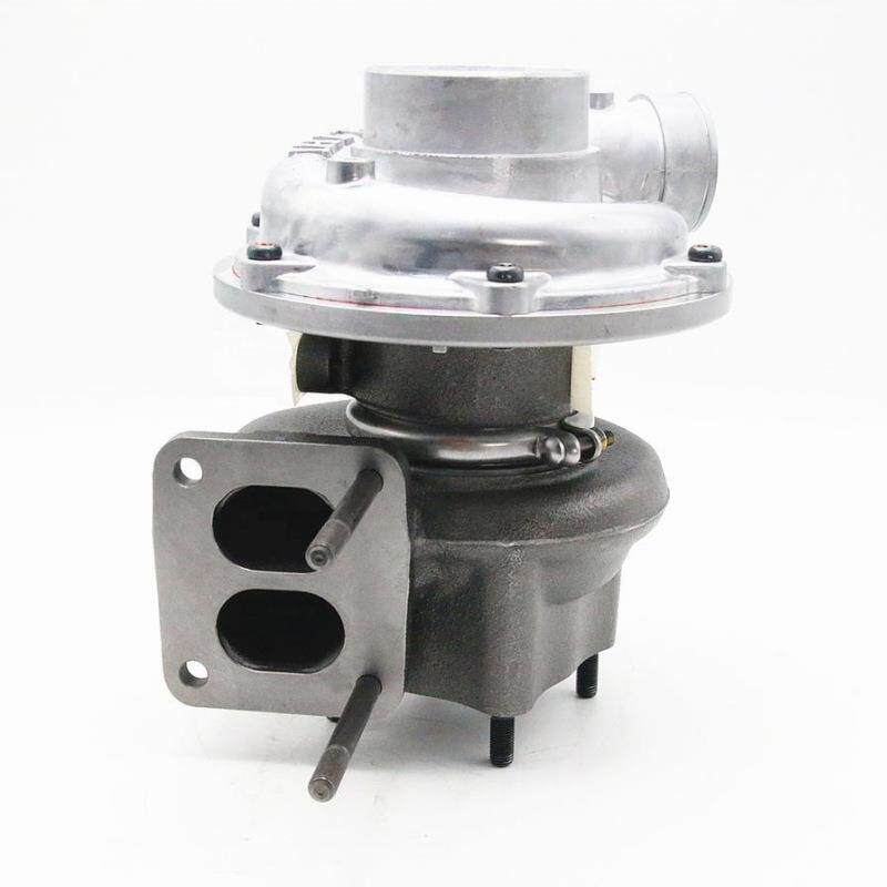 徐工XE370CA挖掘机涡轮增压器 五十铃6HK1发动机涡轮增压器原厂件