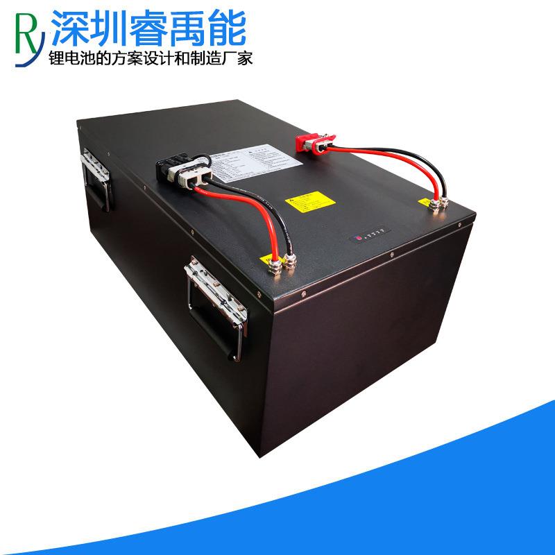 AGV机器人船用锂电池动力锂电池96v/120ah锂电池供应耐用持久