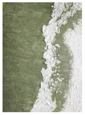 纯手绘油画侘轻奢极简客厅装饰画纯手工抽象日系过道玄关走廊壁画
