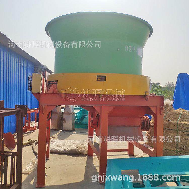 可移动大型圆盘秸秆青储粉碎机稻草地瓜秧破碎机操作简单