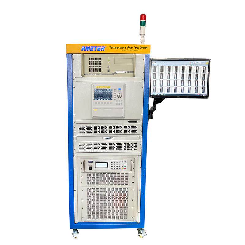 直流电源温升测试系统温度记录试验仪器RM51200-32路多通道监测