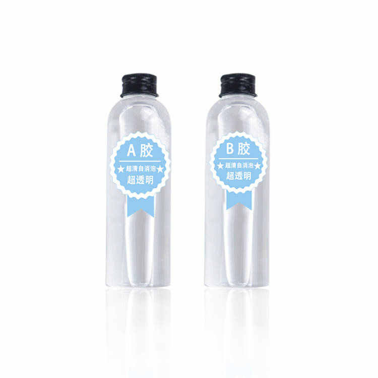 1:1水晶滴胶超透明环氧树脂ab胶高硬度滴胶烟灰缸手工diy配饰材料