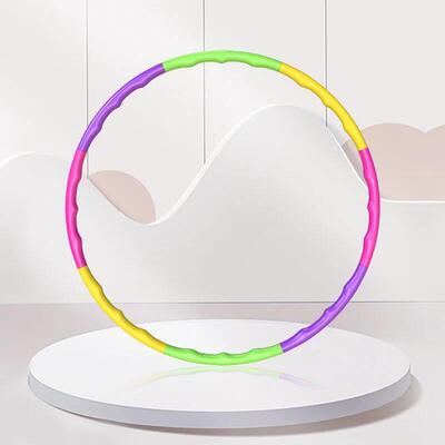 Sport Removable Color Hoop Equipment For Children Portable E