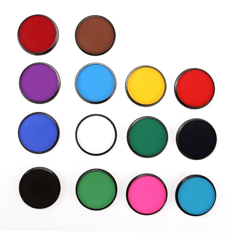 Water-soluble body face paint halloween paint人体彩绘颜料