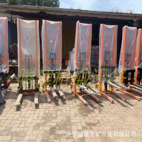 手动液压叉车堆高车1吨2吨半电动升降搬运车手推升高地牛小型铲车