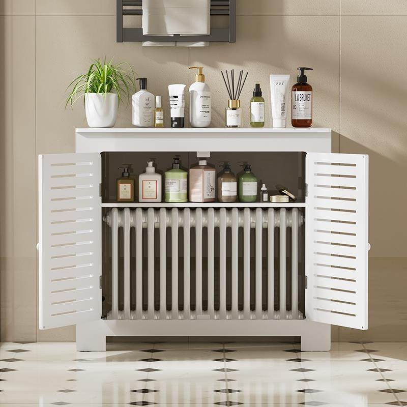 暖气罩化妆室地暖分水器遮挡罩防水分水器遮挡柜带夹层暖气管遮挡,住宅家具,遮挡箱/钥匙盒,淘宝优惠券,粉丝福利购,淘宝优惠卷