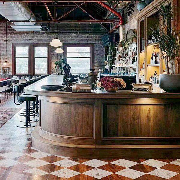 欧式实木覆古酒吧咖啡饭店拐角弧形水吧台收银柜台前台奶茶服装定