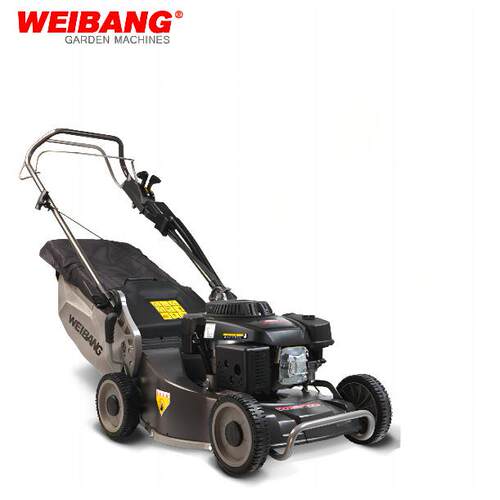 维邦WB487SC V AL-SD三挡自走式铝合金草坪机 手扶式草坪割草机