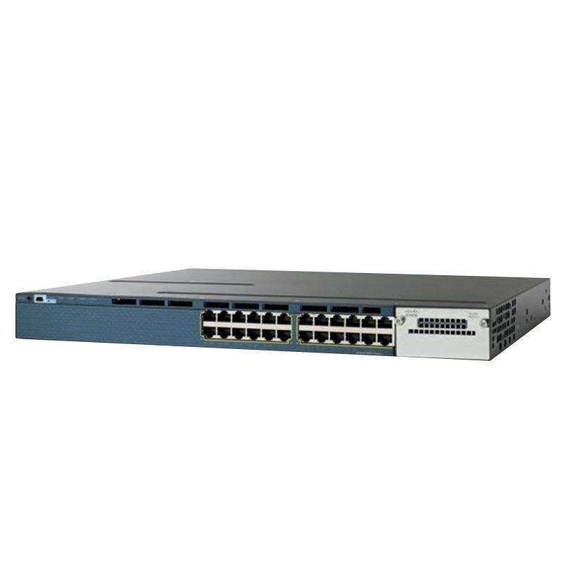 CIS思CO科 原装 WS-C3560X-24P-S 千兆 24口POE 交换机
