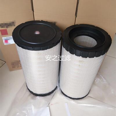 更换AF25962AF25963空气滤清器P613334空气滤芯