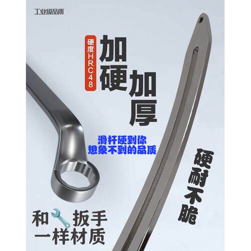 翼91E673汽车凹陷滑杆子板P杠扁无痕免喷漆叶子板维修工具钣