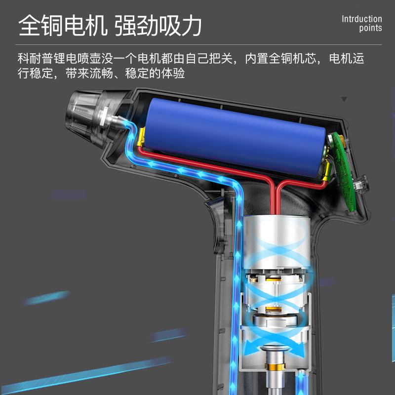 电动喷壶消毒机喷雾枪酒精喷雾器手持家用洒水壶自动喷水壶浇水壶