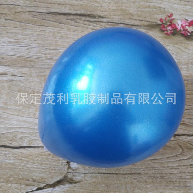 金属色厚5加生寸气球 金属五圆形小气球日婚庆派对布号置装饰汽球