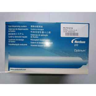 7012134针筒诺信EFD点胶机7012143透明7012147头塞7015619