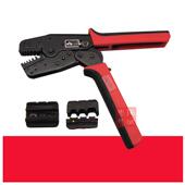 华胜工预绝缘管状裸端子钳压接压具钳线钳三用钳子端子钳三用钳