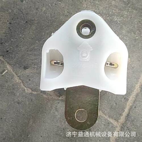 采煤机用电缆夹板LJO180*122*125电缆夹板聚乙烯H型电缆夹板/挂钩