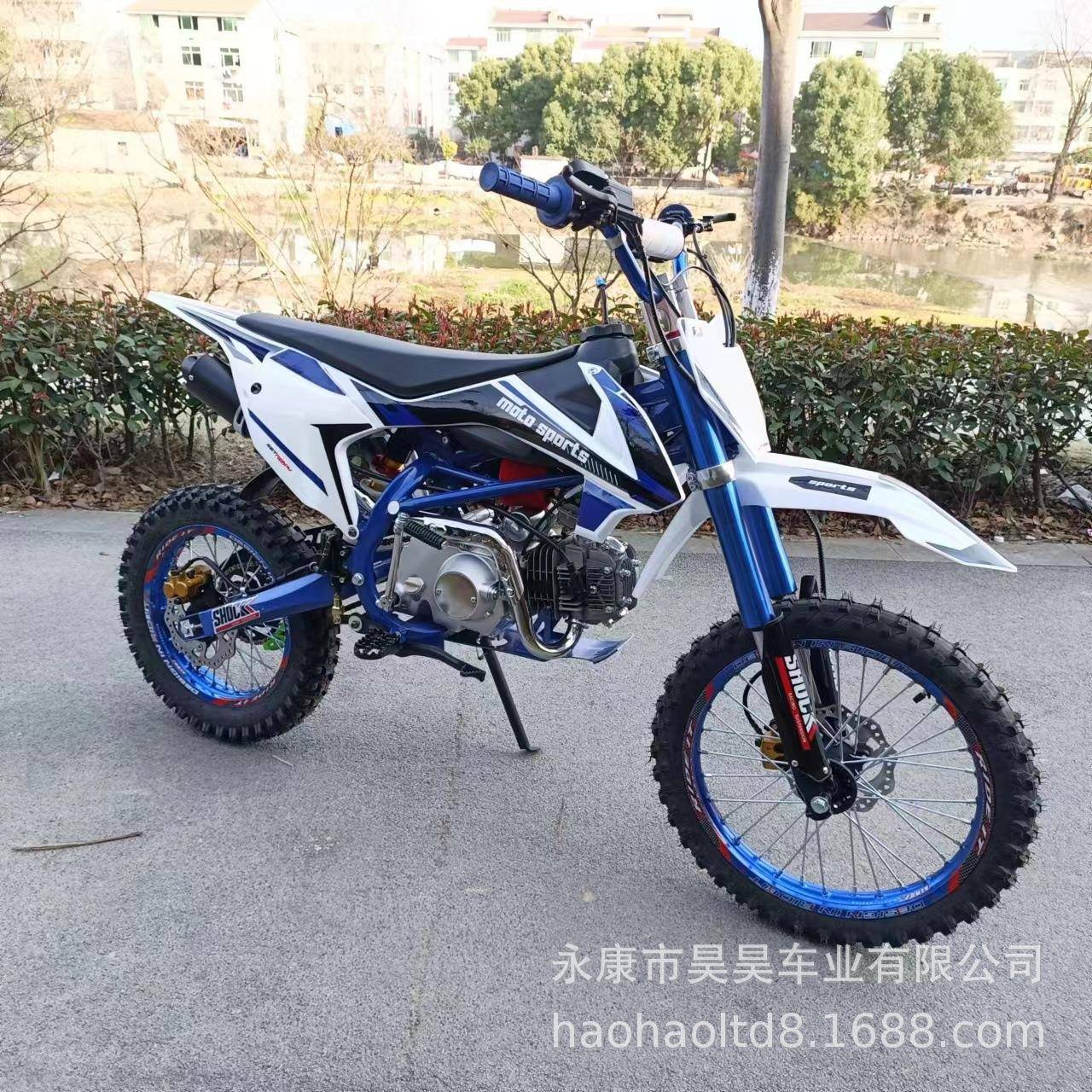 跨境爆款125CC越野摩托车山地越野车赛车成人越野dirtbike沙滩车