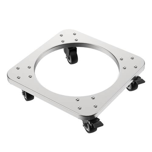 煤气罐架托盘不锈钢置物架煤气瓶移动托盘家用厨房底座液化桶支架