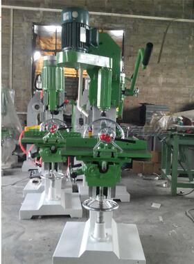 捷胜牌 MZ1610A方眼钻 传统家具制作工艺开榫机 椭圆形榫眼机