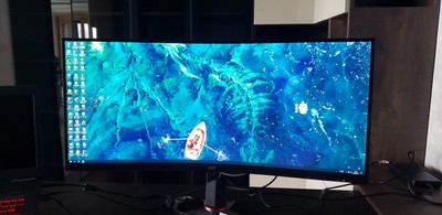 AOC CU34G2X显示器怎么样用后一周后悔了是吗