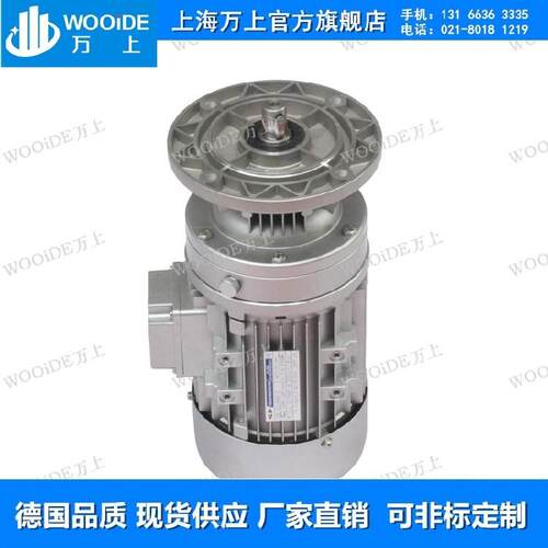 WB85-LD-29-370W行星摆线针轮减速机WB100-L-35-750W调速器减速器