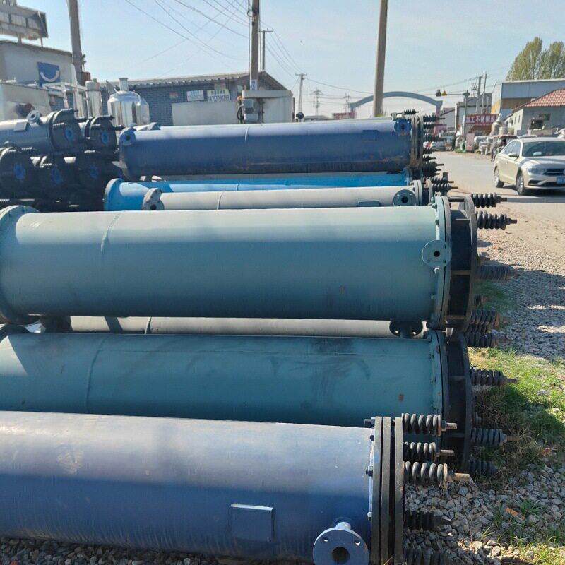出售二手石墨冷凝器 化工常压换热器 内循环降温冷却设备