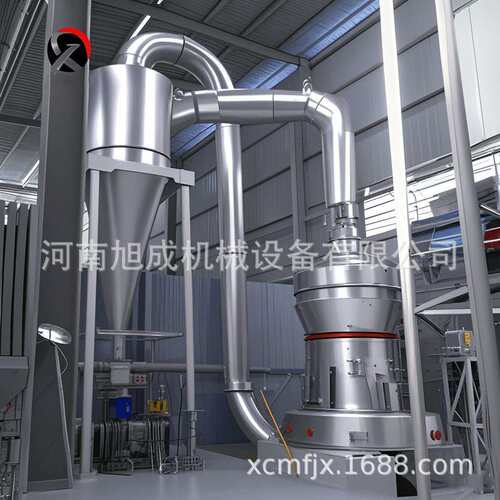 欧式现货全自动5R雷蒙磨粉机石灰石粉碎机制粉设备