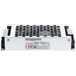 明纬RSD-60L-1260W铁路用单组输出DC-DC转换器