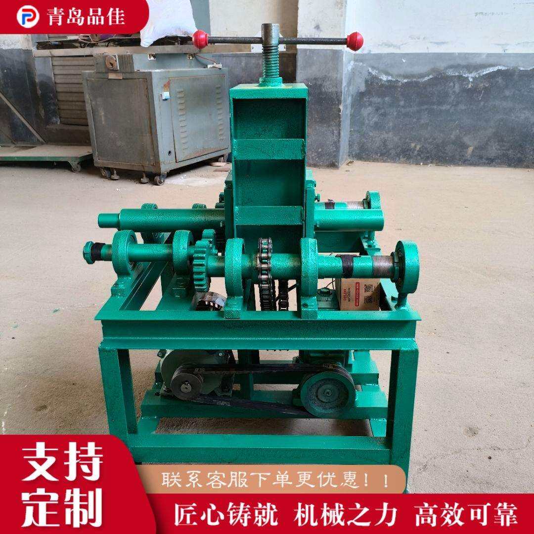 不锈钢小型滚圆机五金制品装饰工程弯管设备方管圆管压弯成型机