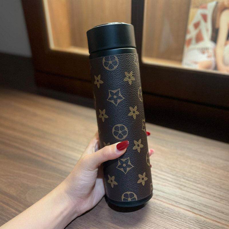 茶水分离智能304不锈钢高颜值保温杯男女可携式泡茶杯子大容量水