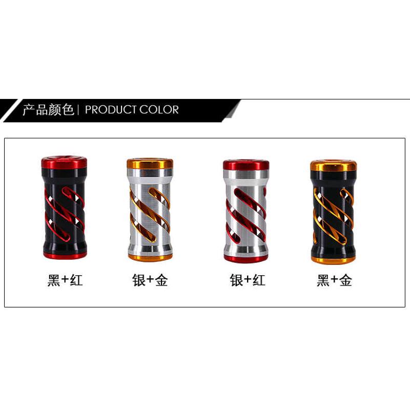 渔轮/亚碳素/握as丸把d摇臂批发cnc水滴手把镂空摇改装轮全金属路