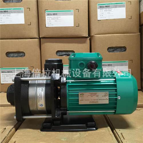 威乐水泵MHIL205DM卧式多级离心泵DN25不阻塞热水循环泵