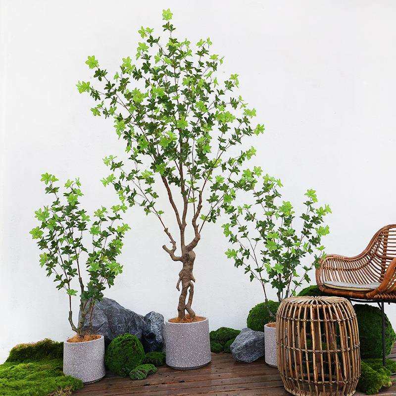 吊钟树仿真绿植假植物马醉木室内大型盆栽客厅装饰落地摆件仿真花