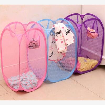 folding laundry basket size color network daily dirty