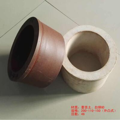 树端面磨刀机用砂轮材质有白钢专ARM玉棕钢苦玉菱土脂材质