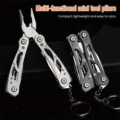 Stainless Steel Multi-tool Pliers Outdoor Combination Knife